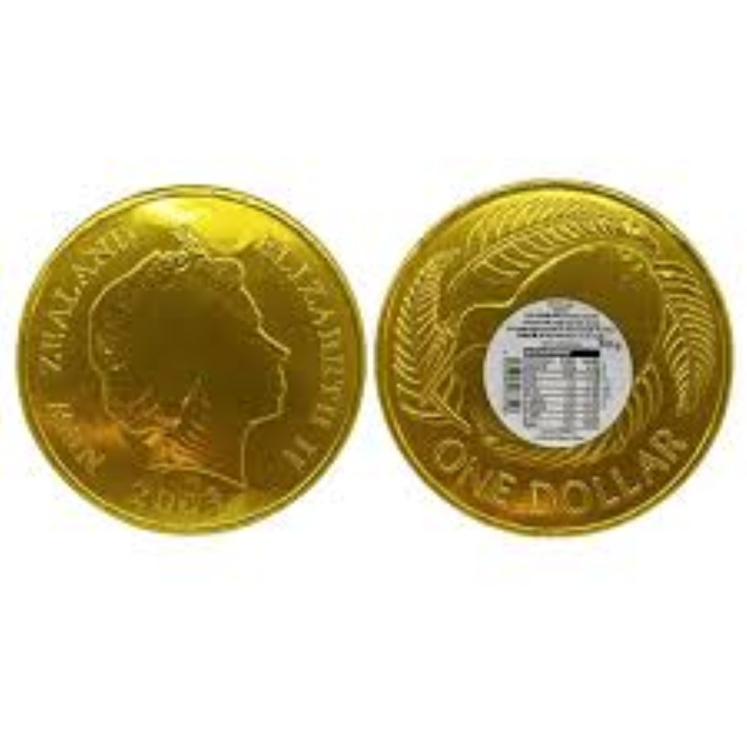 CHOCOLATE GIANT COINS 80G